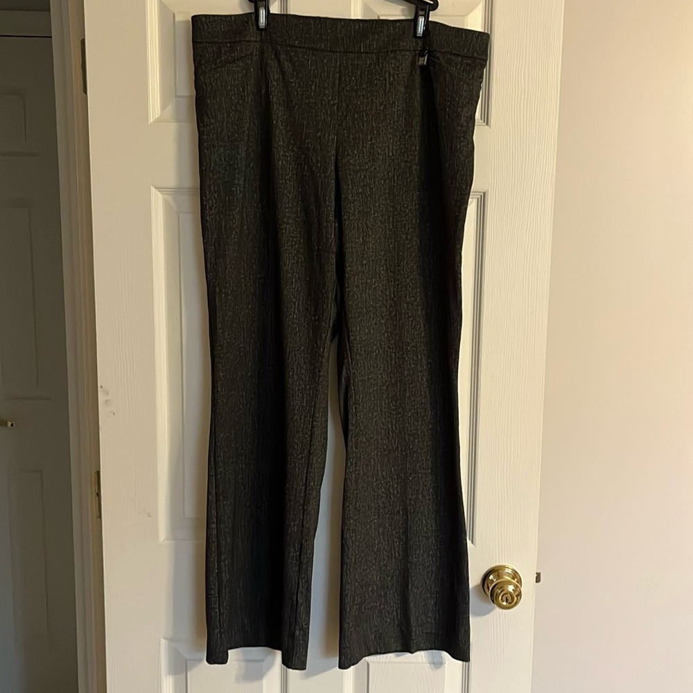Straight Leg Business Casual Pants